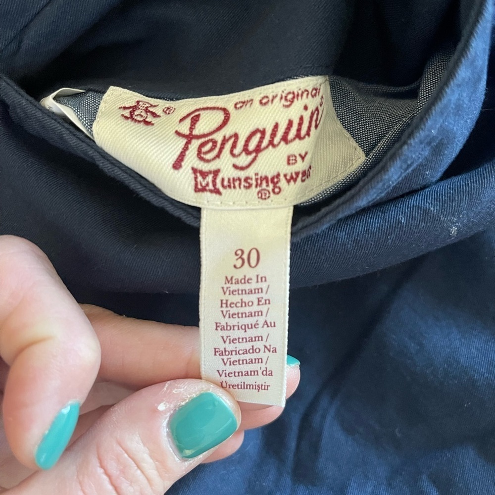 Original Penguin reversible shorts • Mens size 30 - Picture 5 of 11